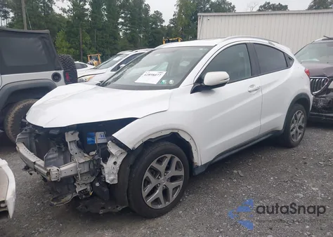 2016 Honda Hr-V Ex-L from USA, damaged, VIN 3CZRU6H70GM734946